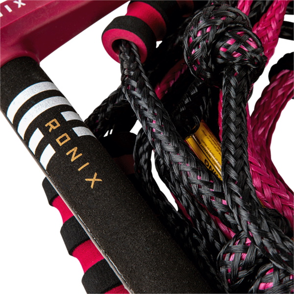 2026 Ronix Womens Silicone Stretch Surf Rope With Handle RA-PK-WS-BU4-RE - Merlot